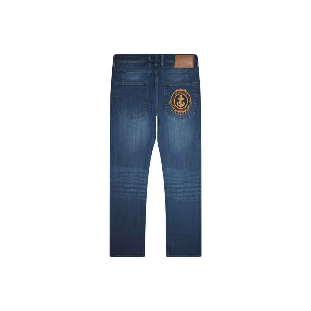 Balmain Blue Premium Quality Jeans-5