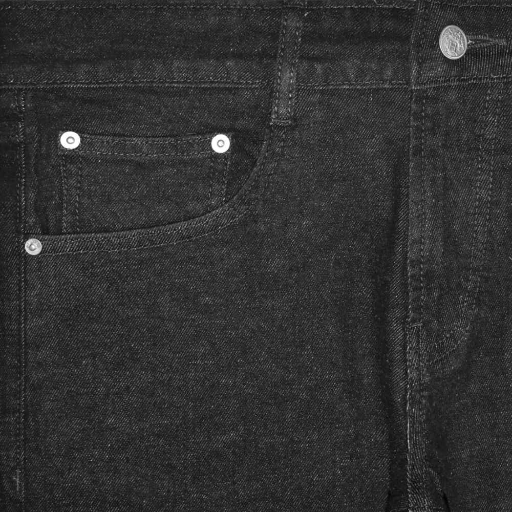 Hermes Black premium Quality Jeans-2