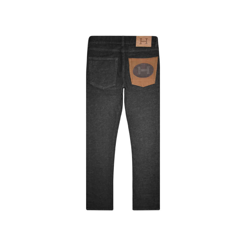 Hermes Black premium Quality Jeans-5