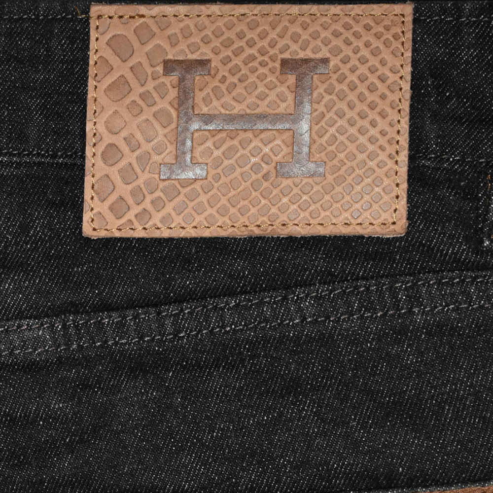 Hermes Black premium Quality Jeans-4