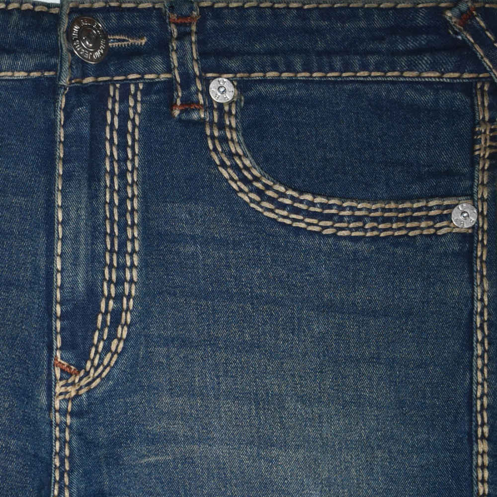 True Religion Blue Premium Quality Denim Jeans-1