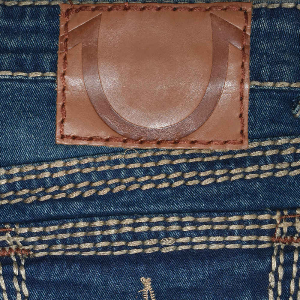 True Religion Blue Premium Quality Denim Jeans-4