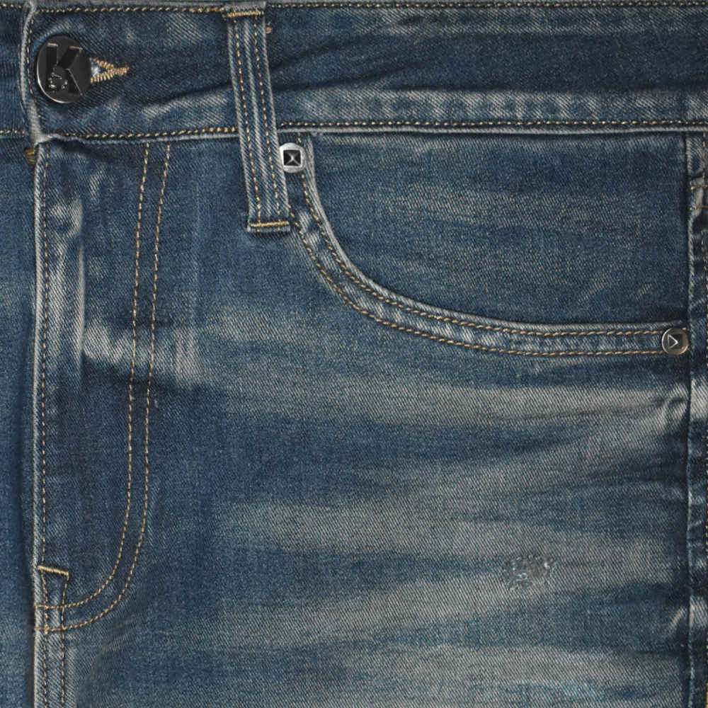 Karl Lagerfeld Blue Premium Quality Jeans-1