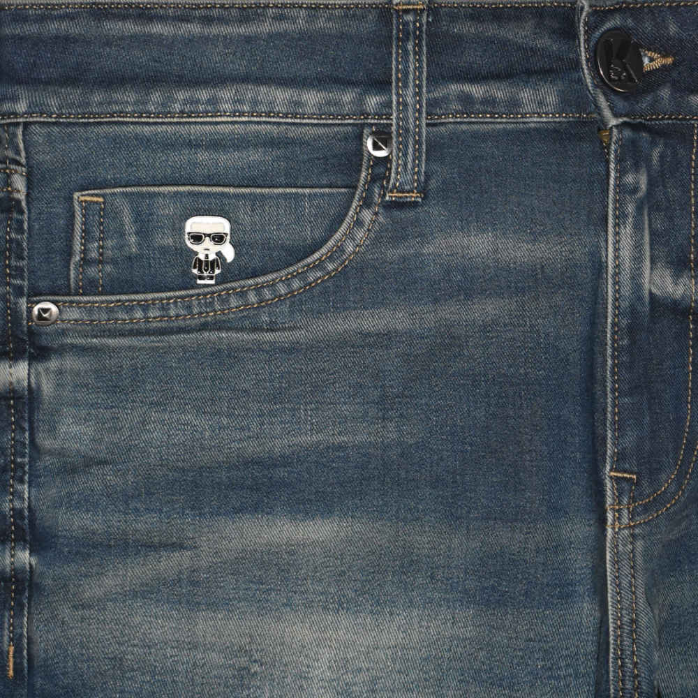 Karl Lagerfeld Blue Premium Quality Jeans-2