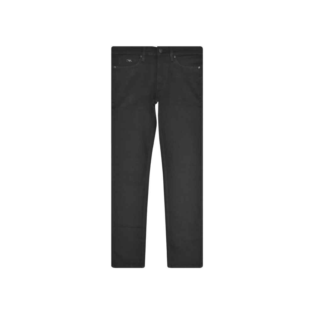 Emporio Armani Black Premium Quality Jeans-thumb-0