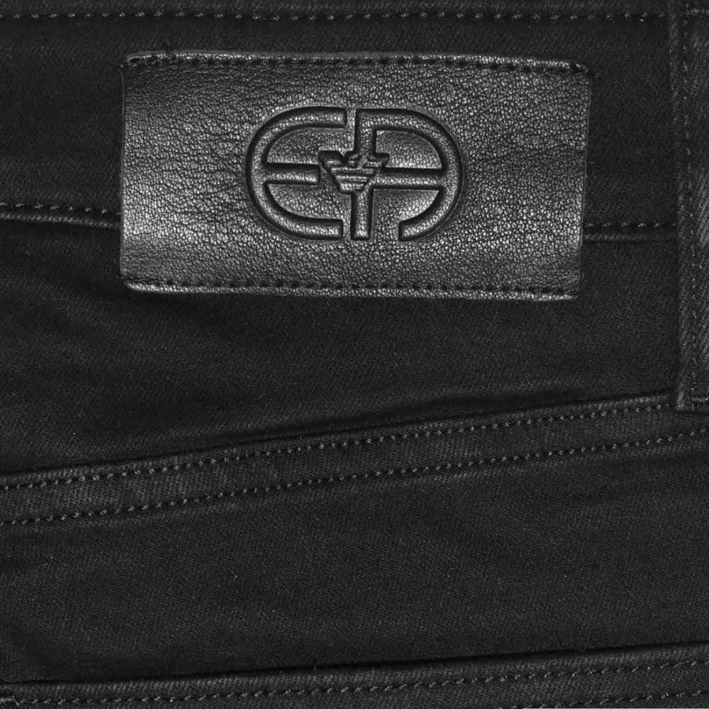 Emporio Armani Black Premium Quality Jeans-thumb-4