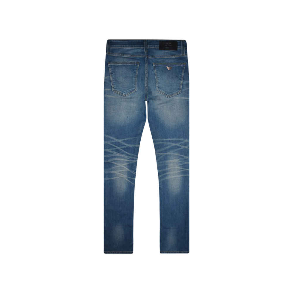 Emporio Armani Blue Premium Quality Jeans-5
