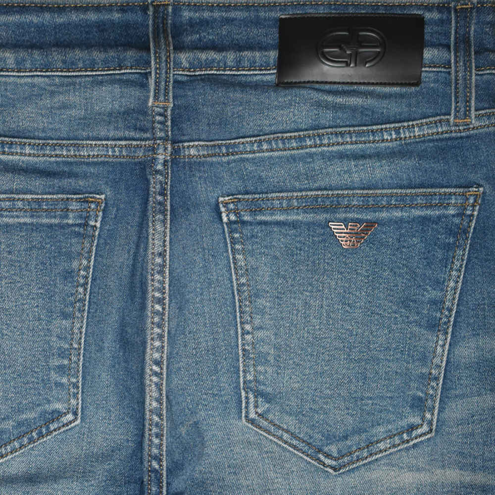 Emporio Armani Blue Premium Quality Jeans-3