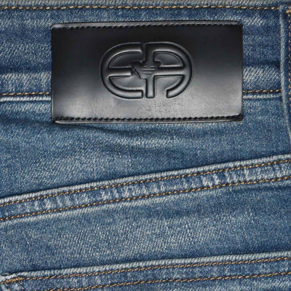 Emporio Armani Blue Premium Quality Jeans-4