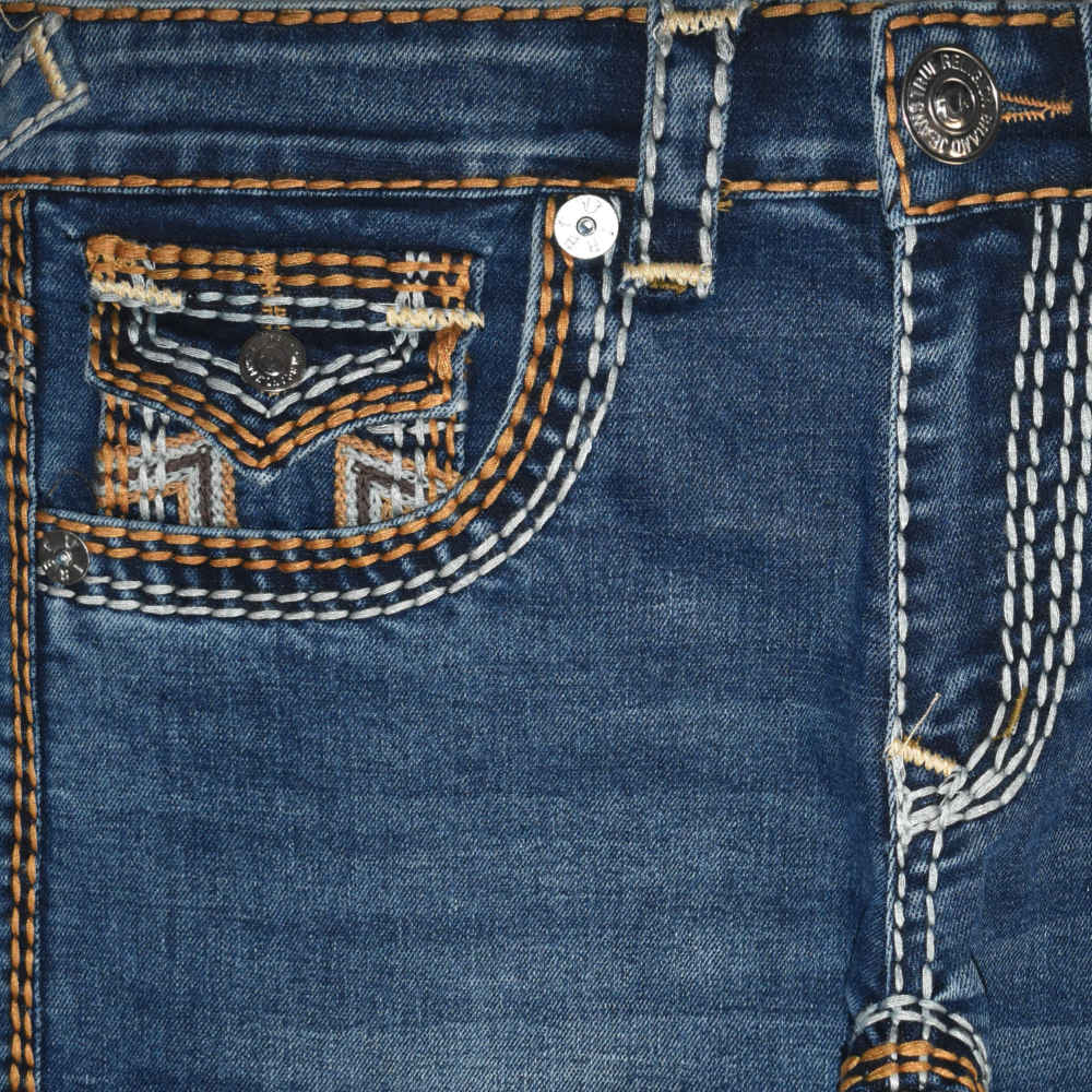 True Religion Blue Premium Quality Jeans-2