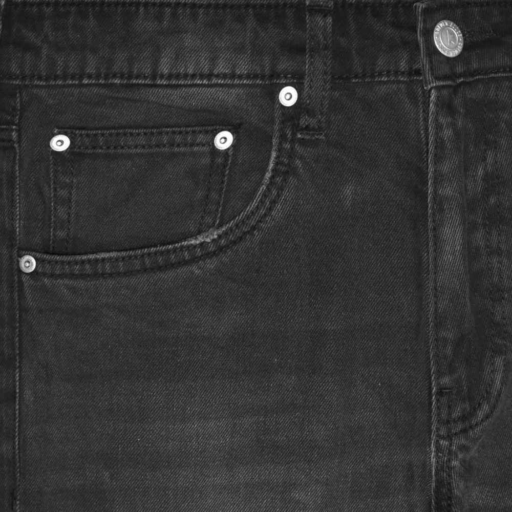 Golden Goose Pocket Printed Black Denim Jeans-2