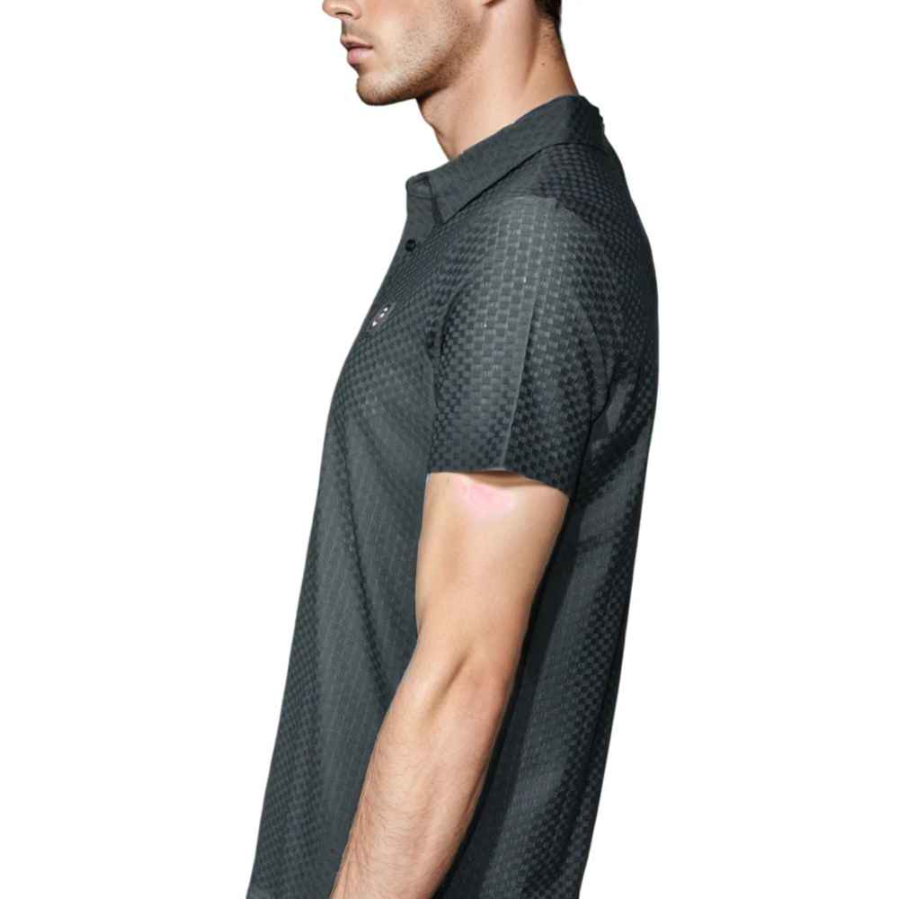 Gucci Embroidered logo Dark Green Premium Polo T-shirt-2