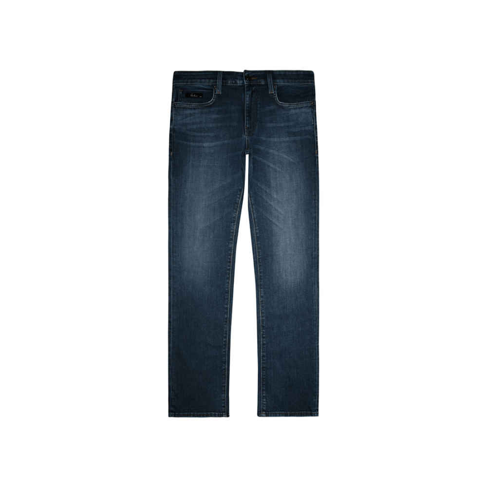 Burberry Navy Blue Premium Quality Jeans-thumb-0