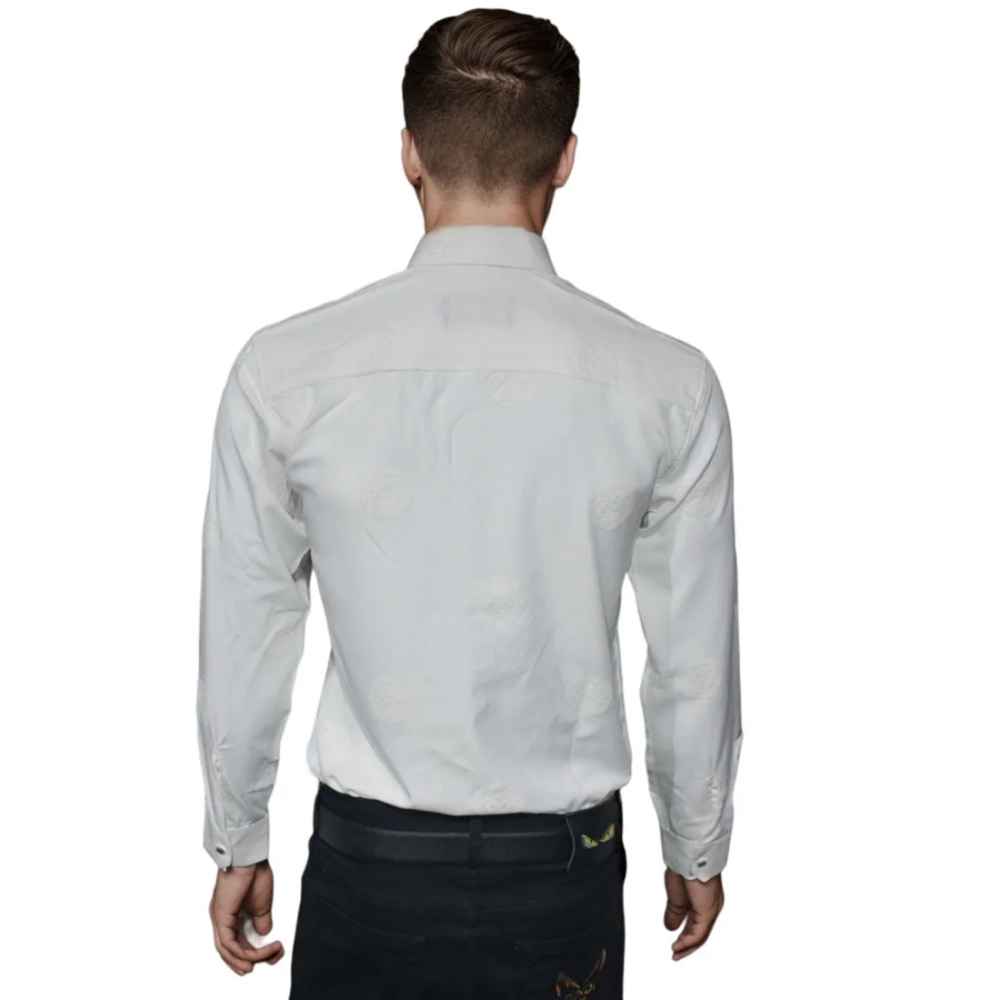 Versace White Premium Quality Designer Shirt-1