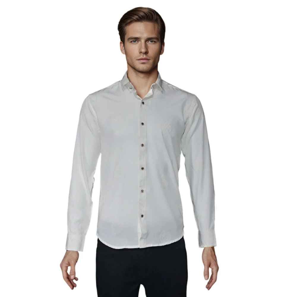 Versace White Premium Quality Designer Shirt-5