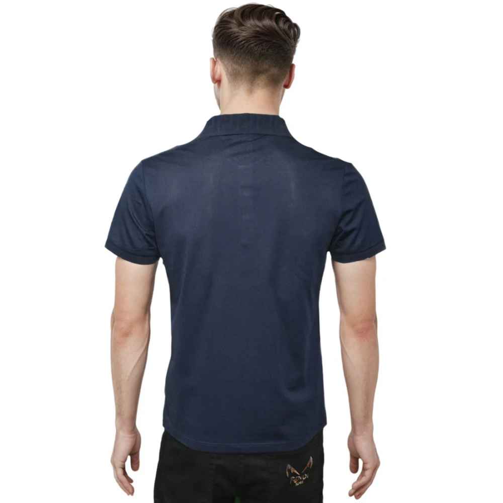 Versace Navy Blue Premium Quality Polo T-shirt-1