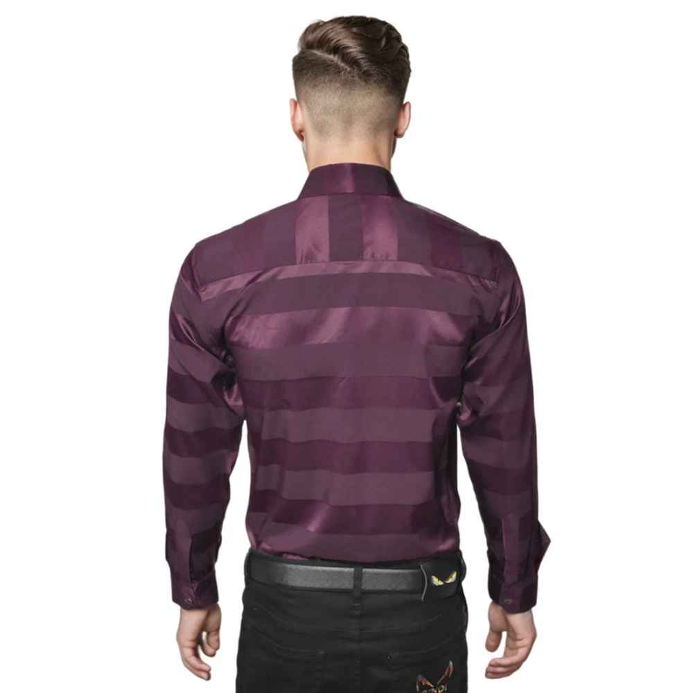 Versace Wine Premium Quality Designer Shirt-1