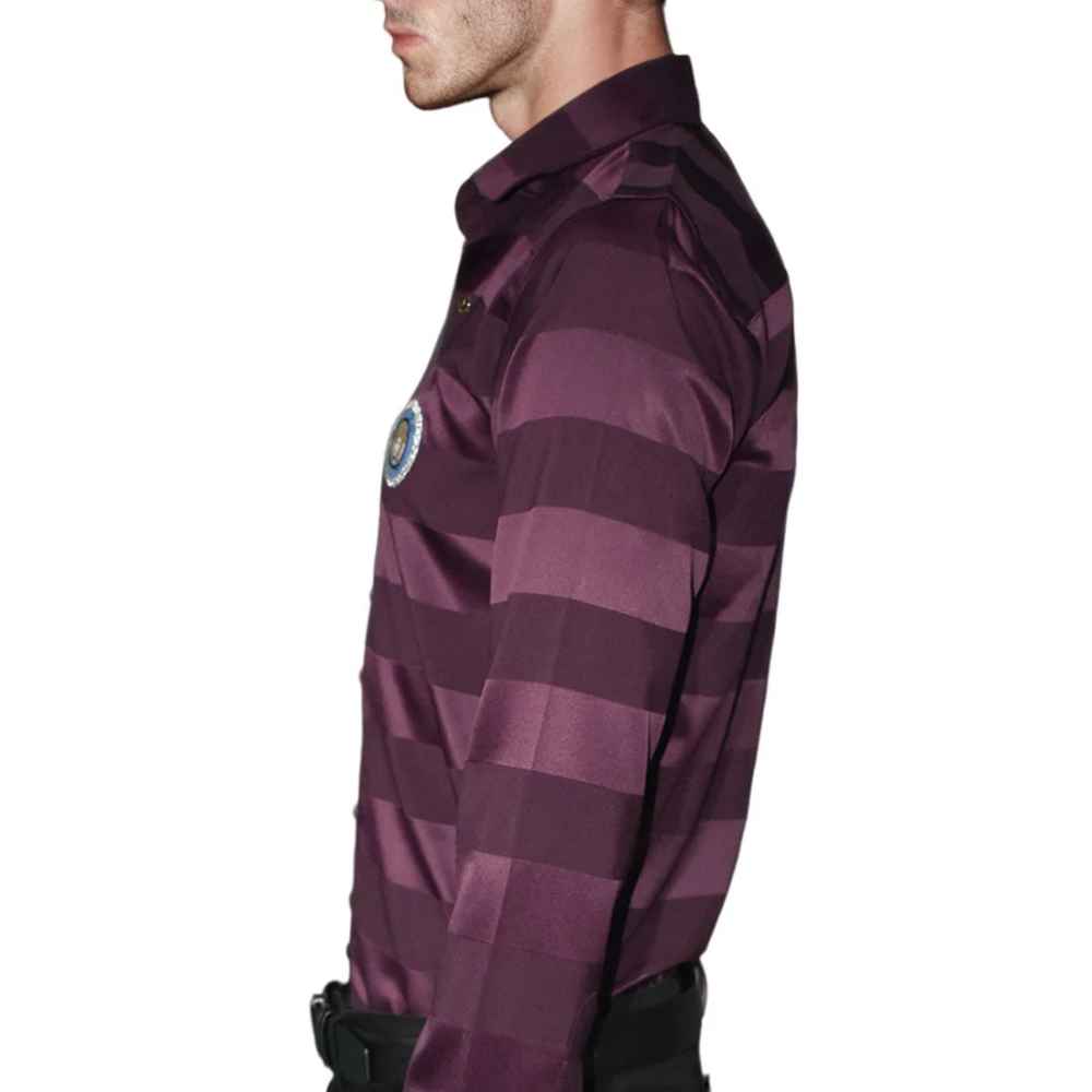 Versace Wine Premium Quality Designer Shirt-3
