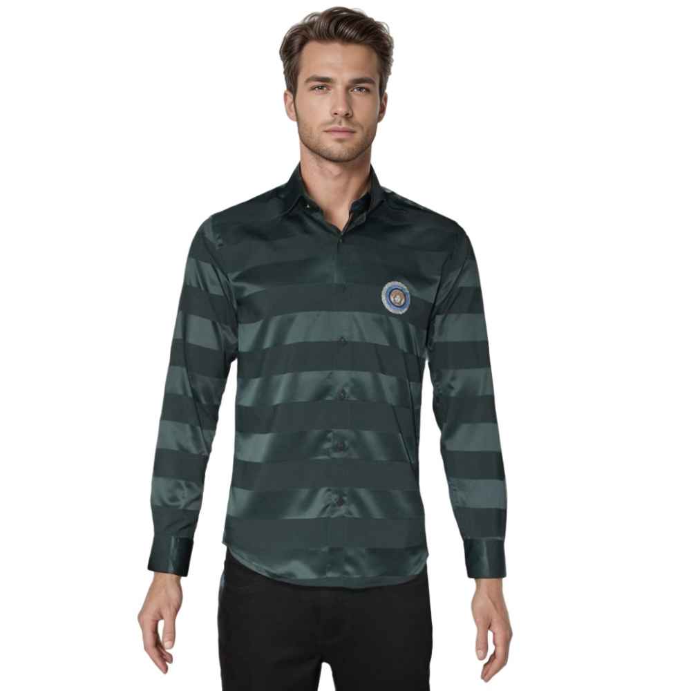 Versace Green Premium Quality Designer Shirt-6