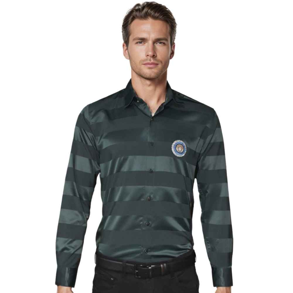 Versace Green Premium Quality Designer Shirt-7