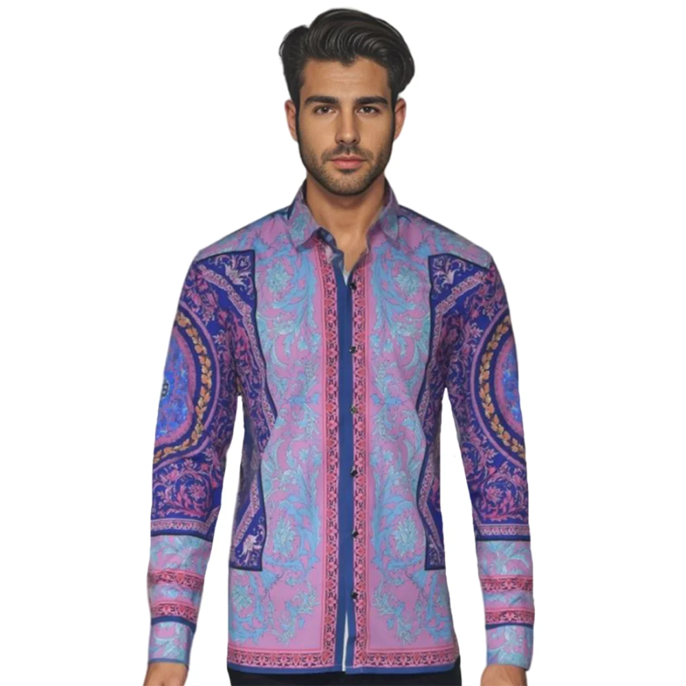 Versace Le Pop Classique Shirt-thumb-0