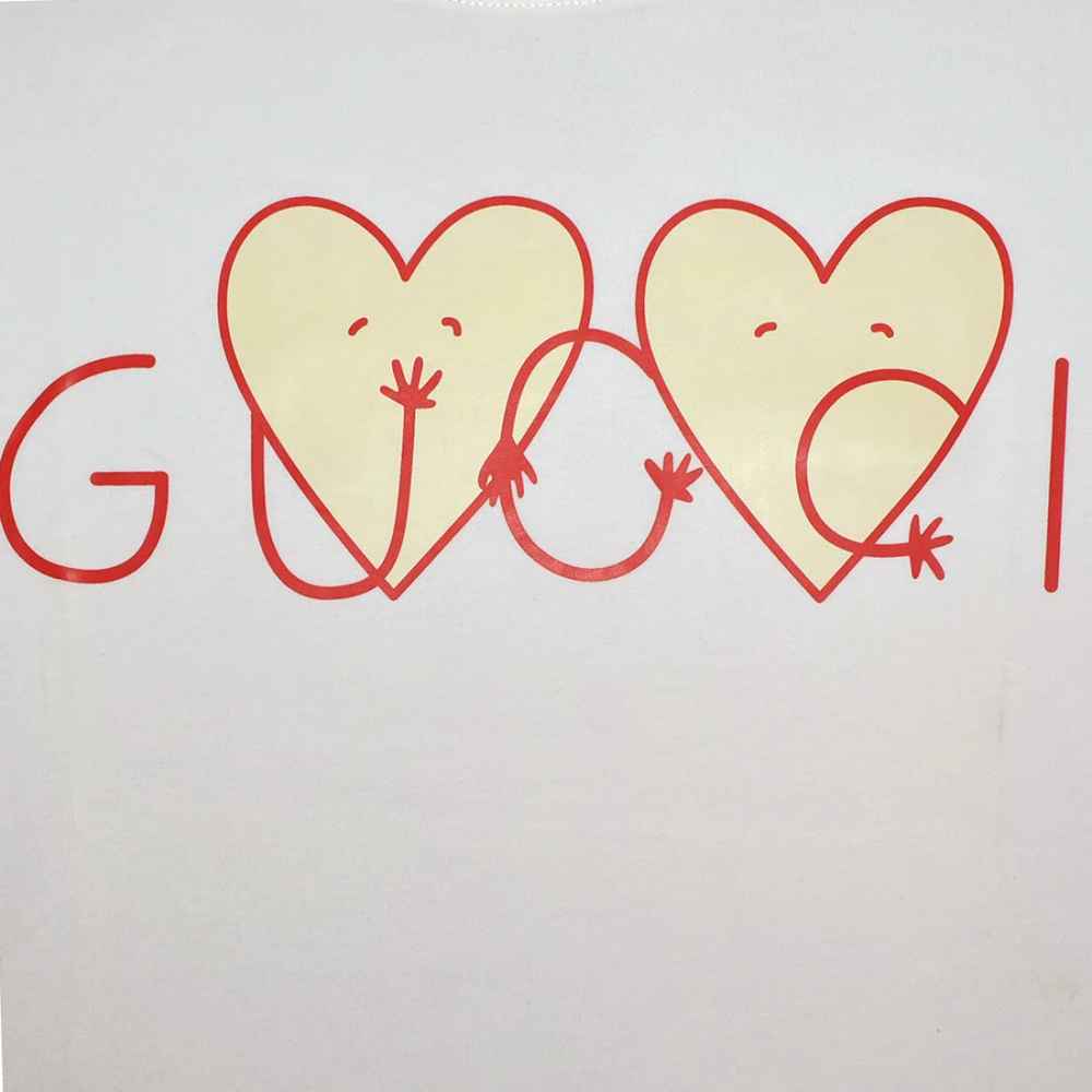 Gucci White Premium Quality Women T-shirt-thumb-3