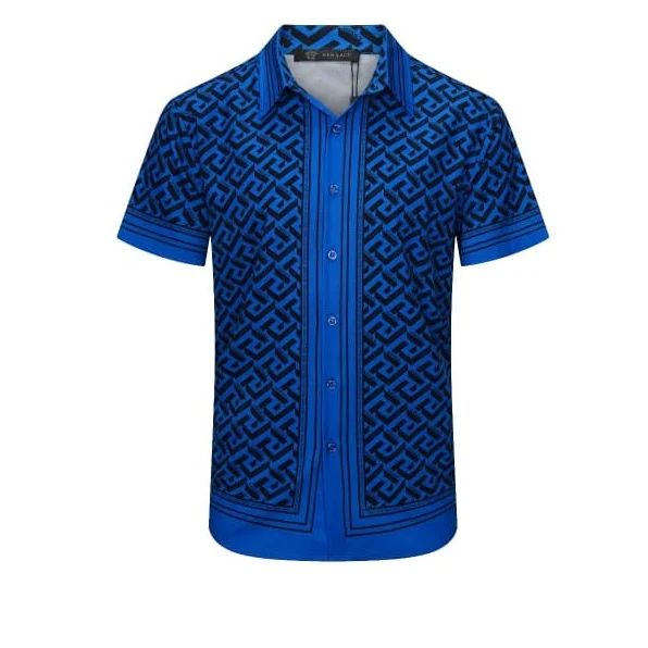 Versace Premium Quality Half Sleeve Shirt-thumb-5