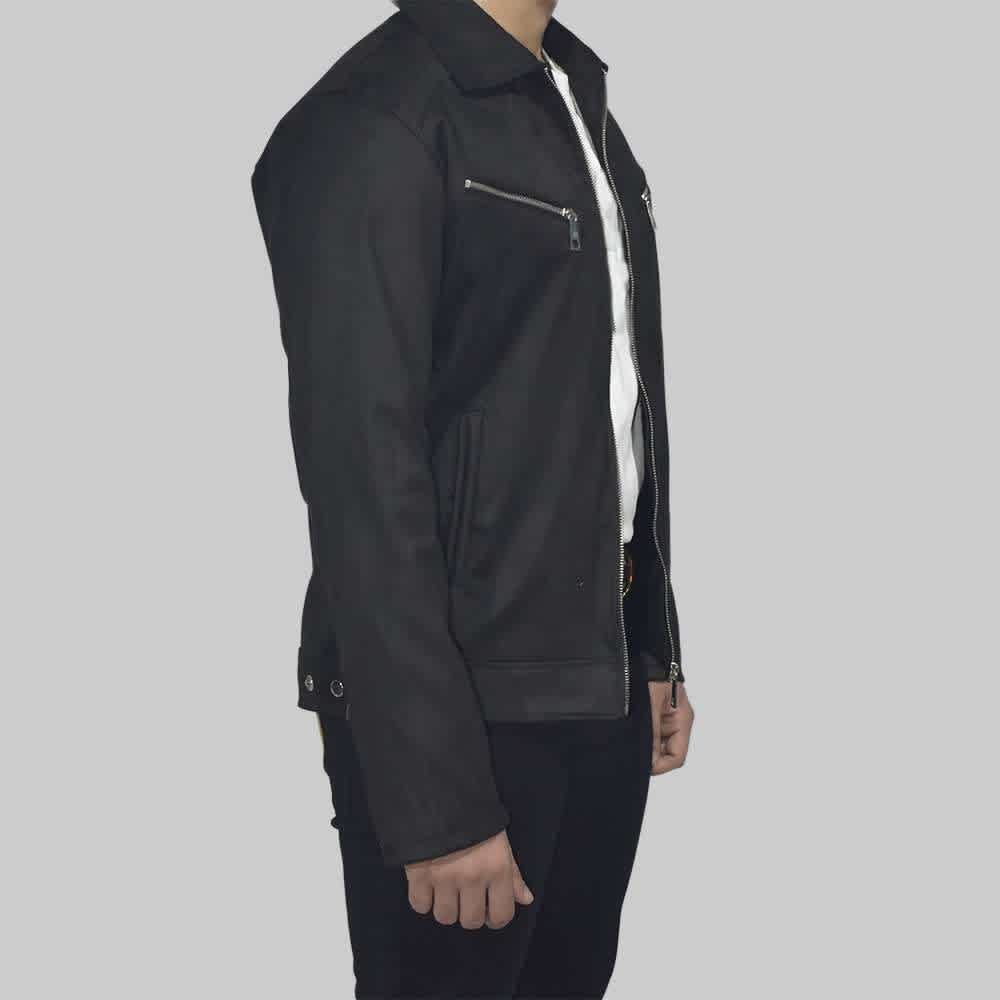 Zara Black Premium Quality Jacket-2