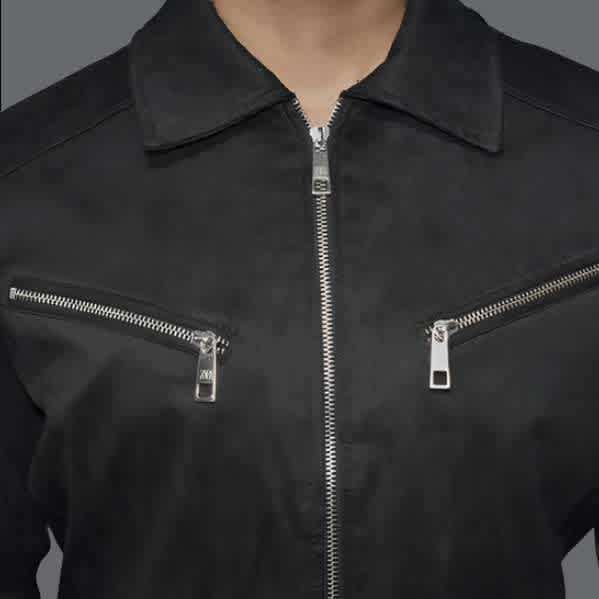 Zara Black Premium Quality Jacket-3