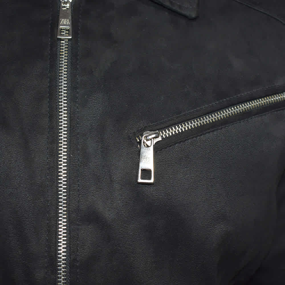 Zara Black Premium Quality Jacket-5