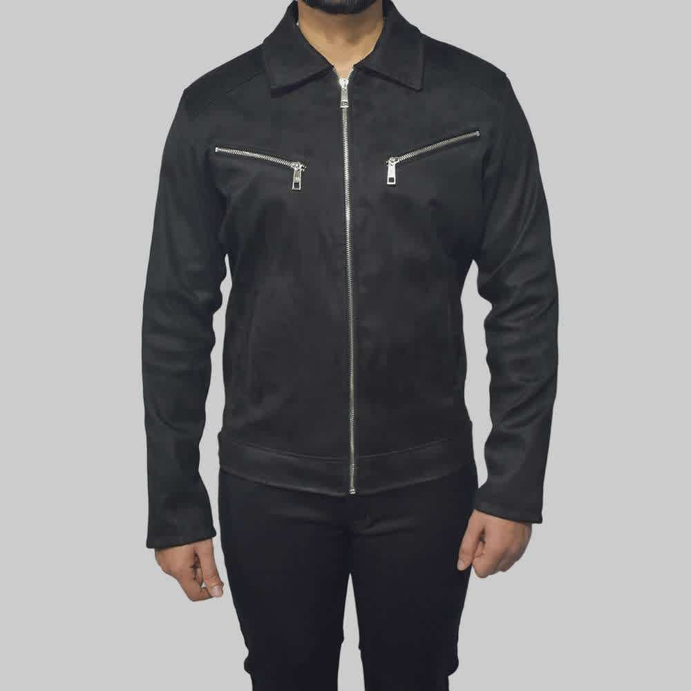 Zara Black Premium Quality Jacket-6