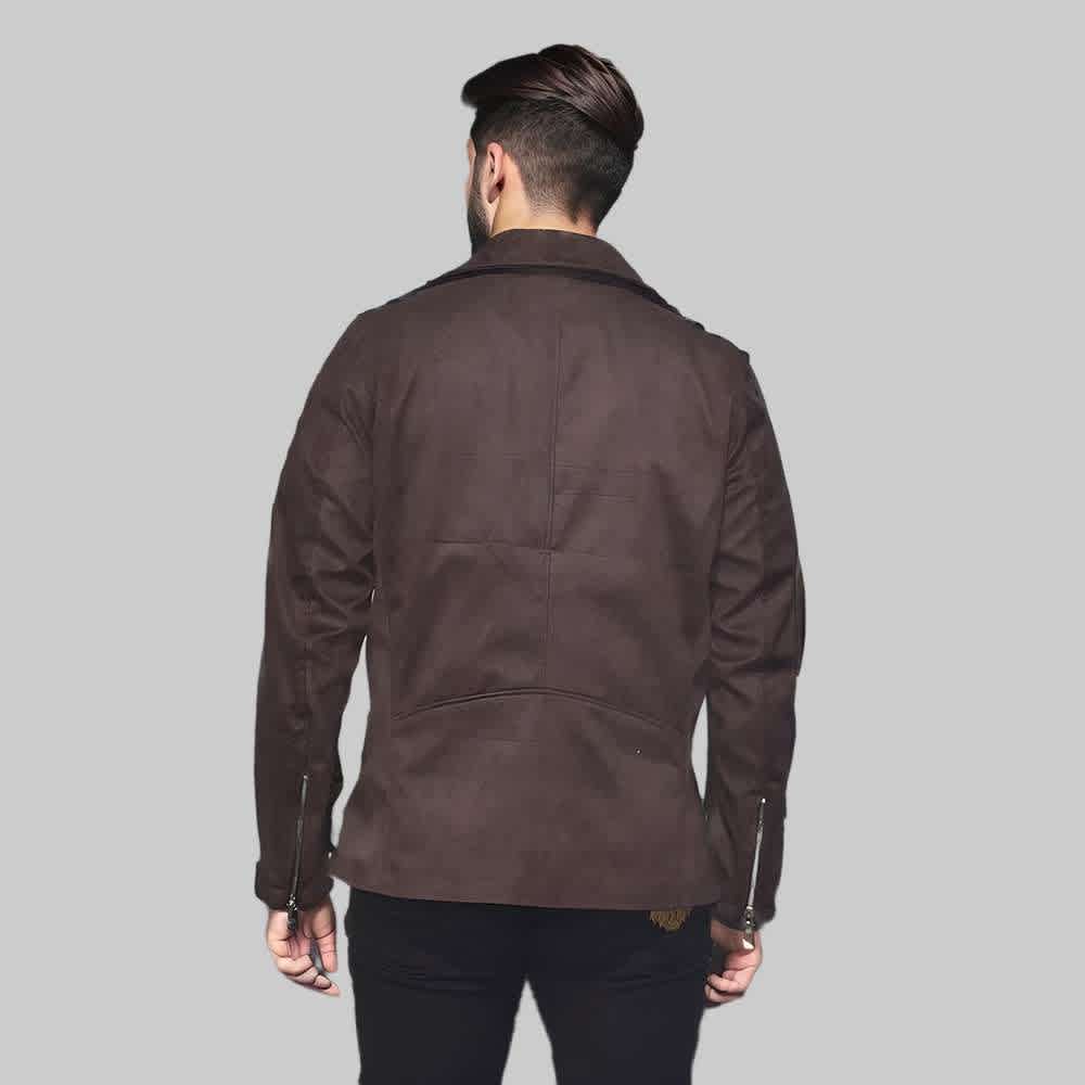 Zara Brown Premium Quality Jacket-thumb-1