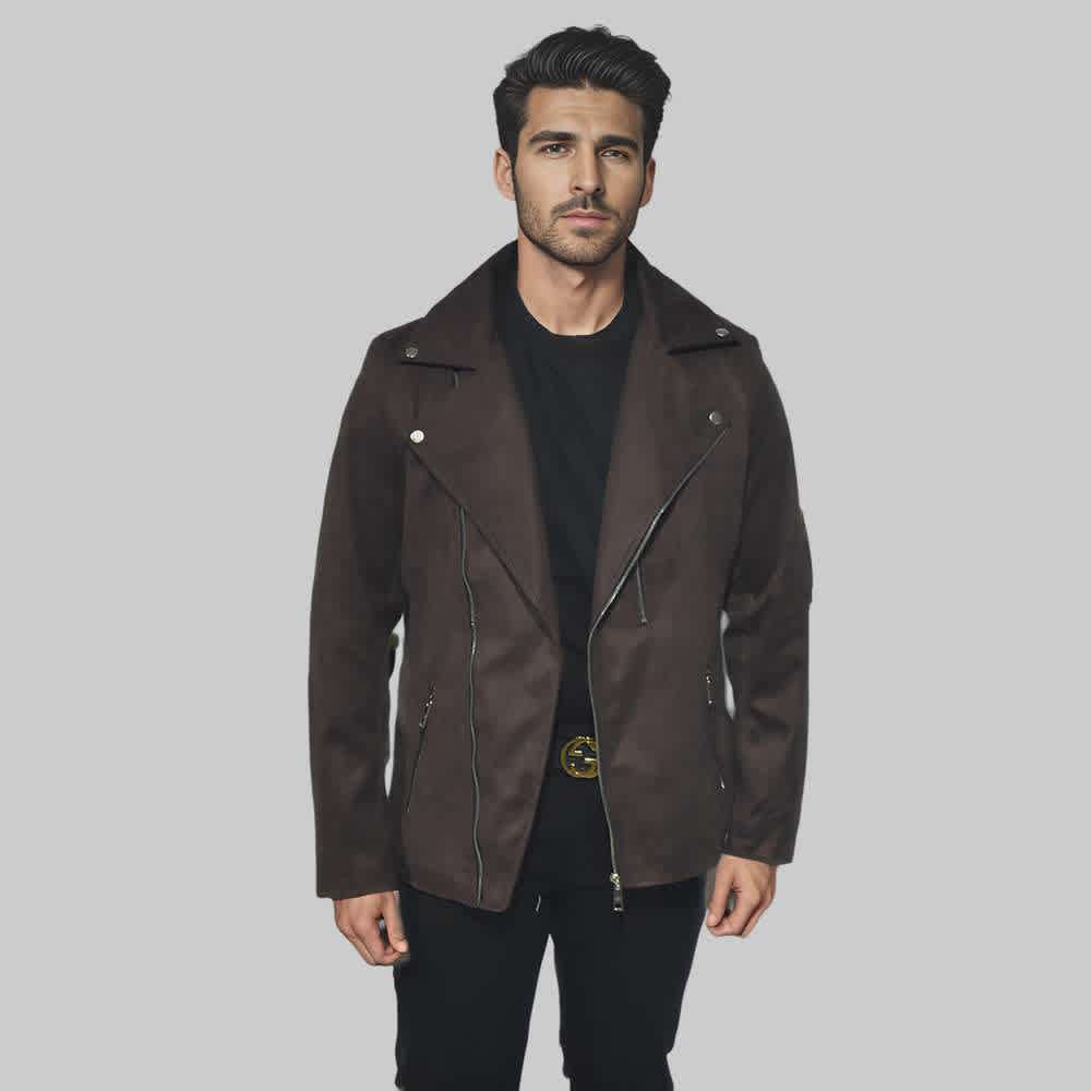 Zara Brown Premium Quality Jacket-thumb-0