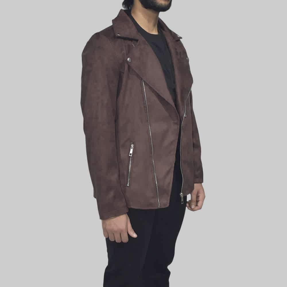 Zara Brown Premium Quality Jacket-thumb-2