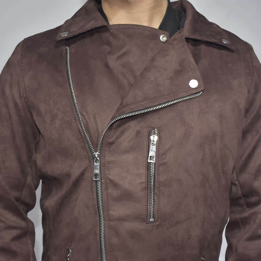 Zara Brown Premium Quality Jacket-thumb-3