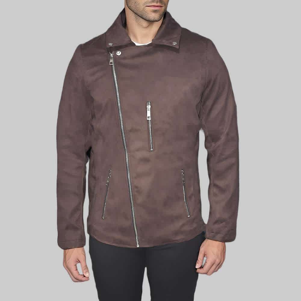 Zara Brown Premium Quality Jacket-thumb-5
