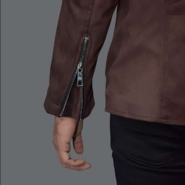 Zara Brown Premium Quality Jacket-thumb-4