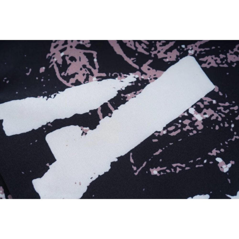 Amiri Black Premium Quality Half Sleeve Shirt-3