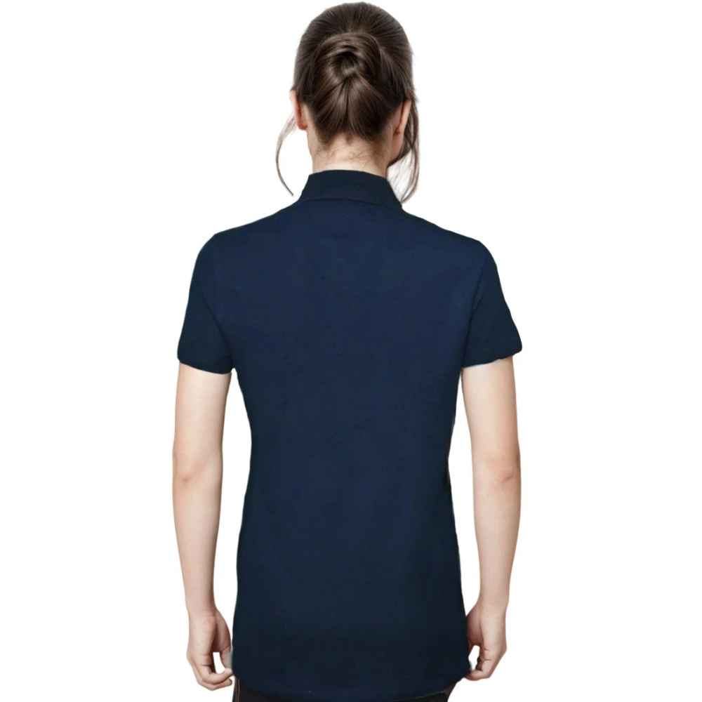Tommy Hilfiger Dark Blue Premium Quality Women T-shirt-thumb-1