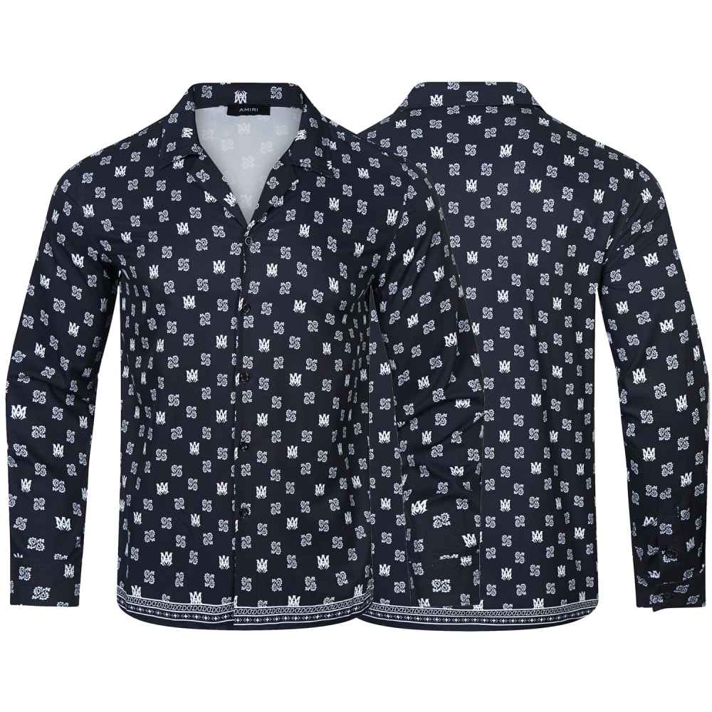 Amiri Black Premium Quality Shirt-thumb-0