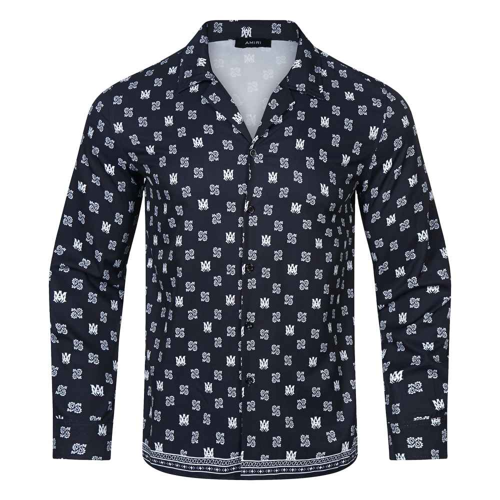 Amiri Black Premium Quality Shirt-thumb-1