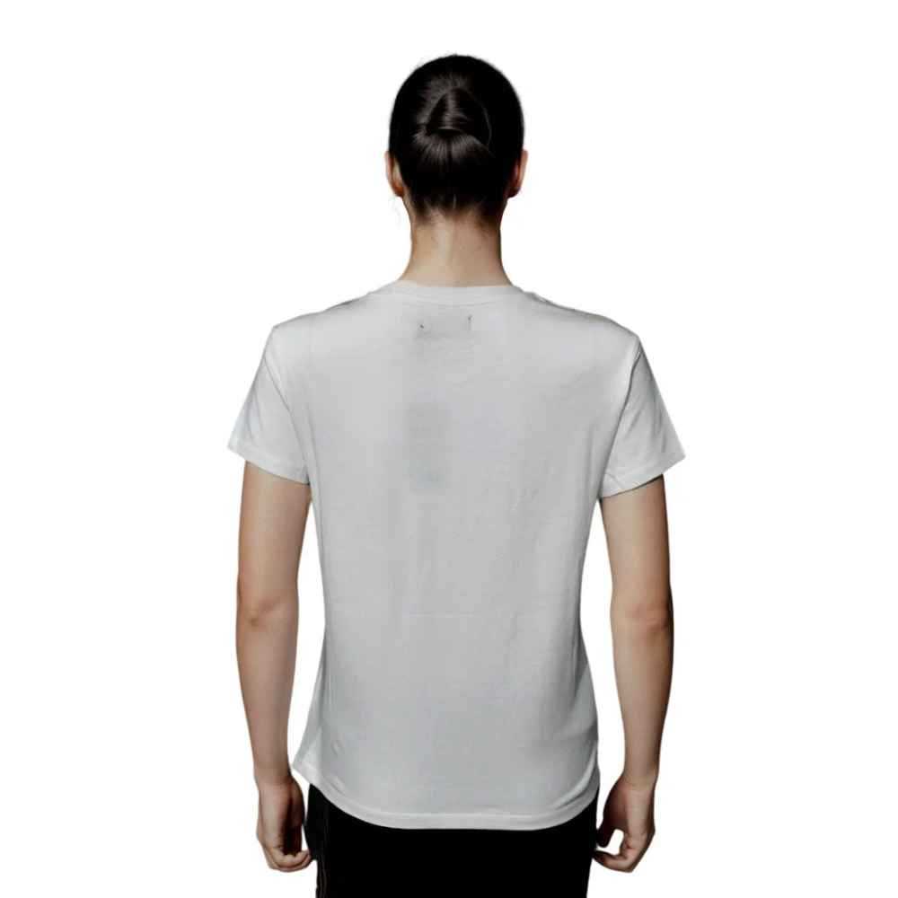 White Premium Quality Women T-shirt-thumb-1