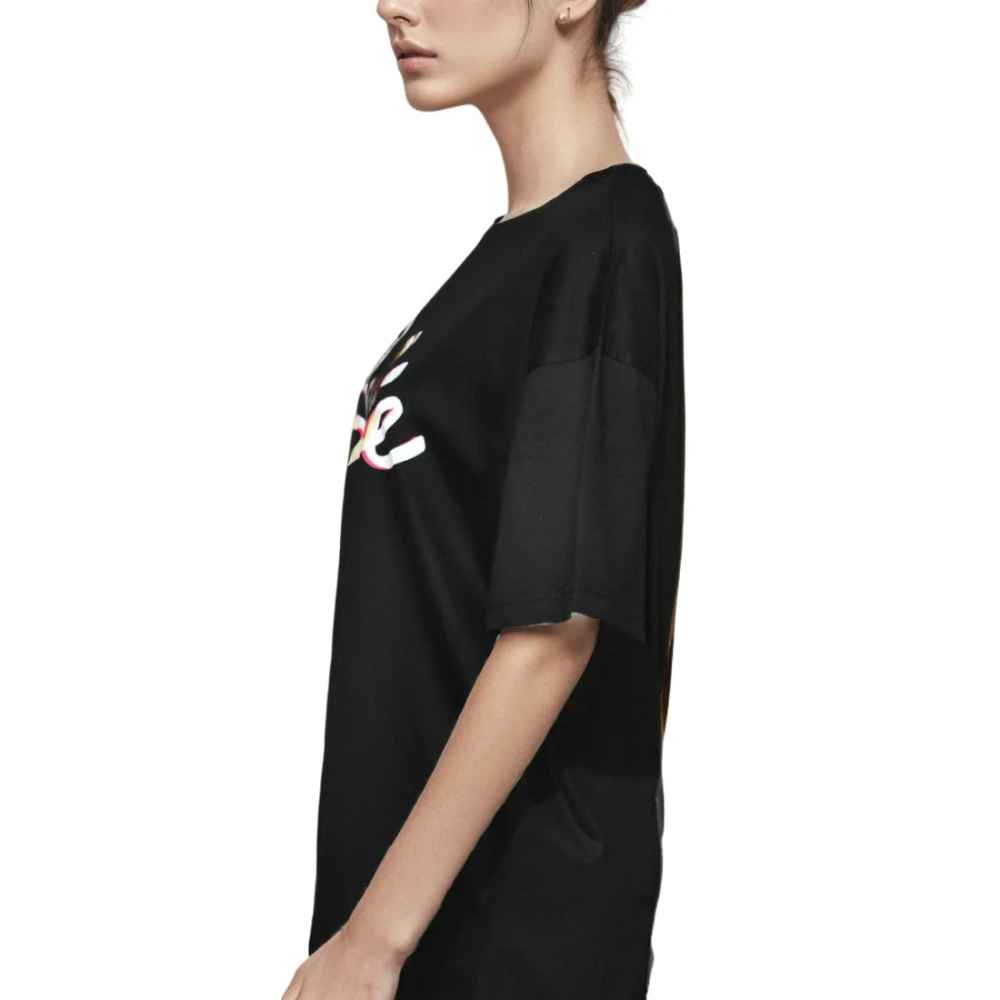 Zara Black Premium Quality Women T-shirt-2