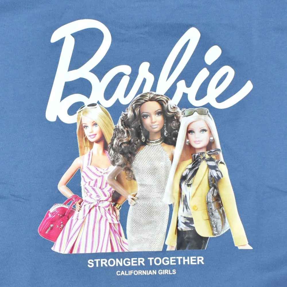 Zara Blue Premium Quality Women T-shirt-3