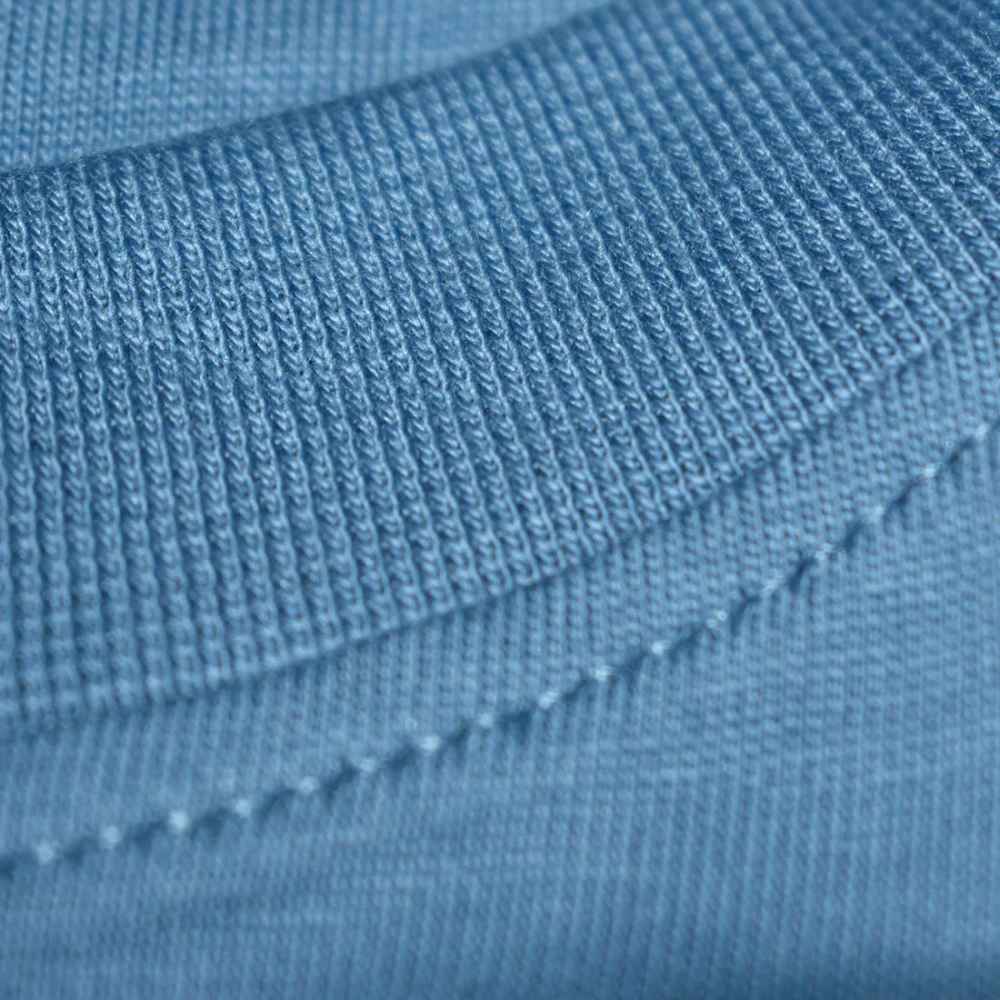 Zara Blue Premium Quality Women T-shirt-4