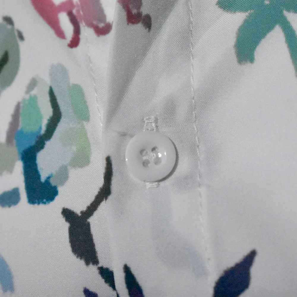 Louis Vuitton Floral Print Premium Quality Shirt-2