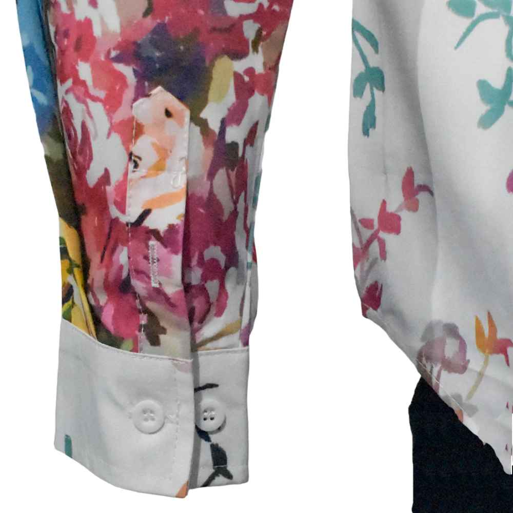 Louis Vuitton Floral Print Premium Quality Shirt-3