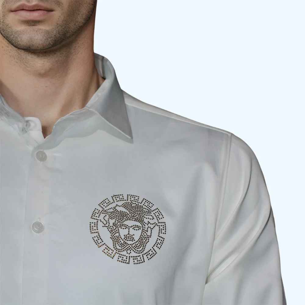 Versace White Premium Quality Shirt-thumb-4