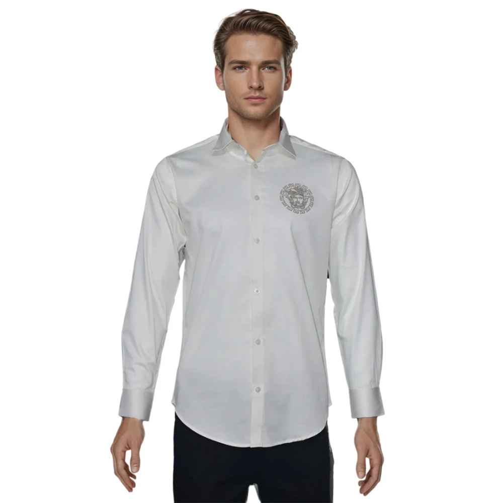 Versace White Premium Quality Shirt-thumb-5