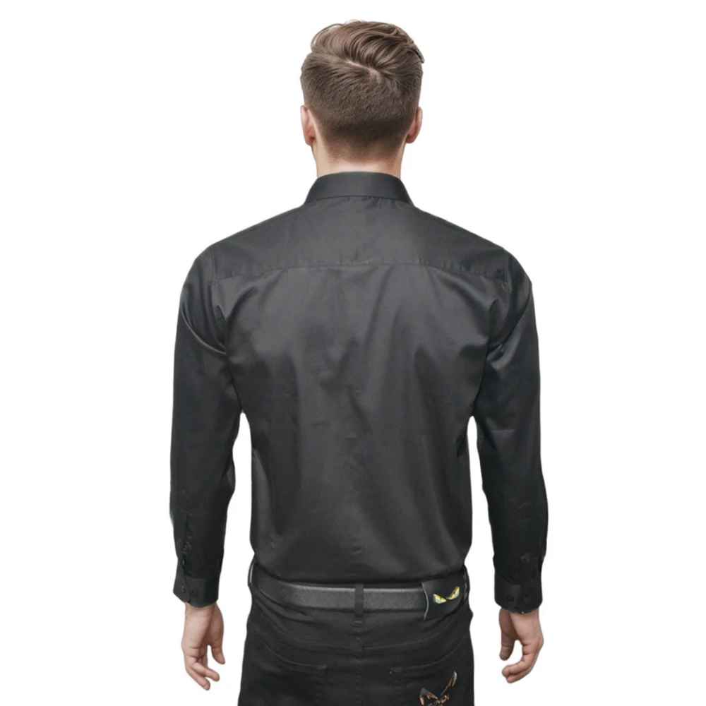 Versace Black Premium Quality Shirt-1